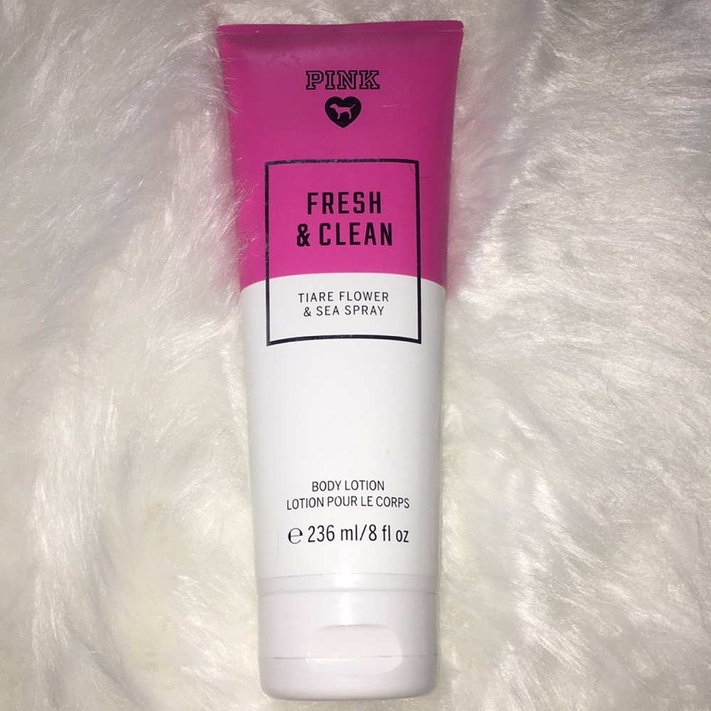 PINK lotion “fresh n clean”